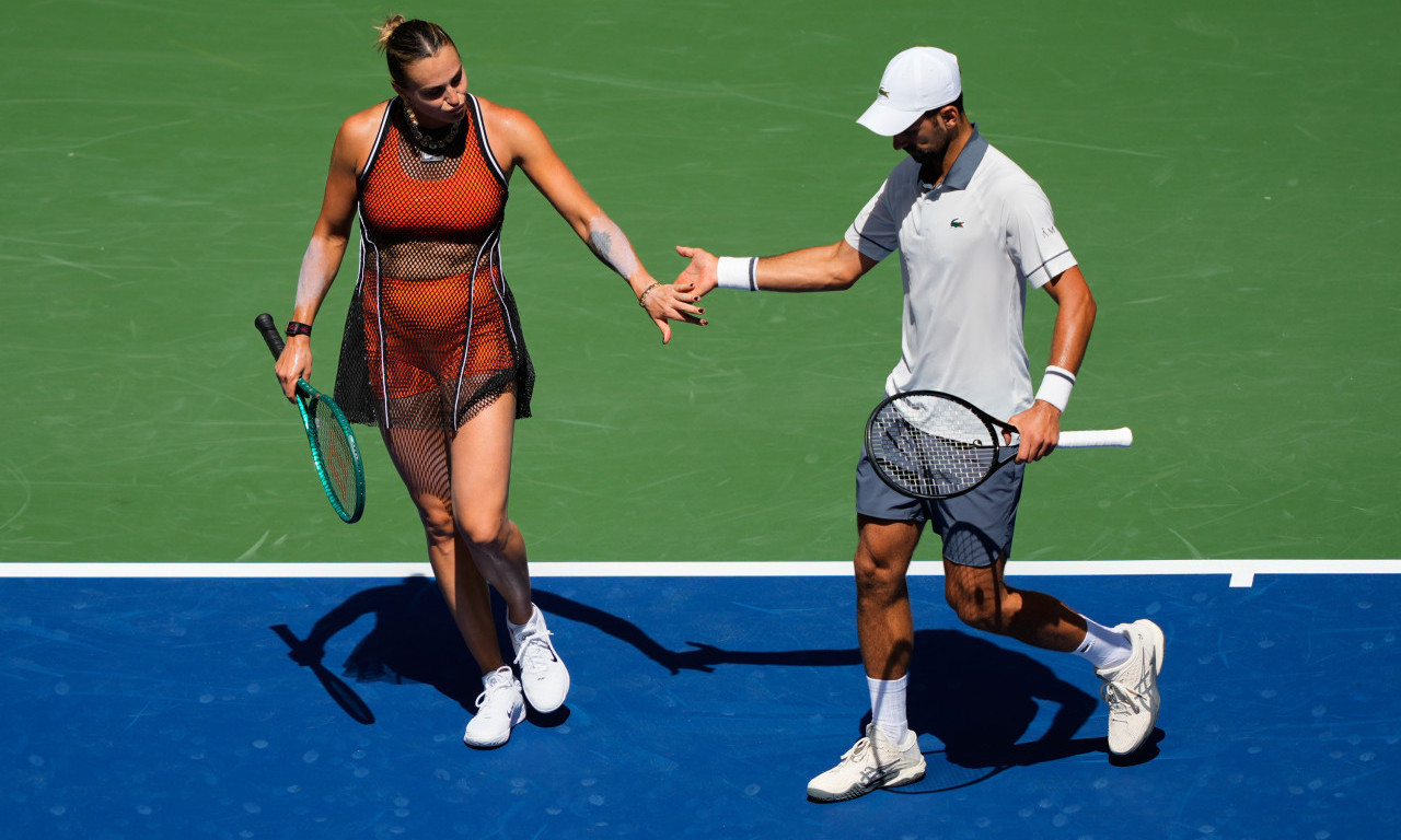 ŠOK NA US OPENU: Đoković i Sabalenka eliminisani iz takmičenja! (FOTO)