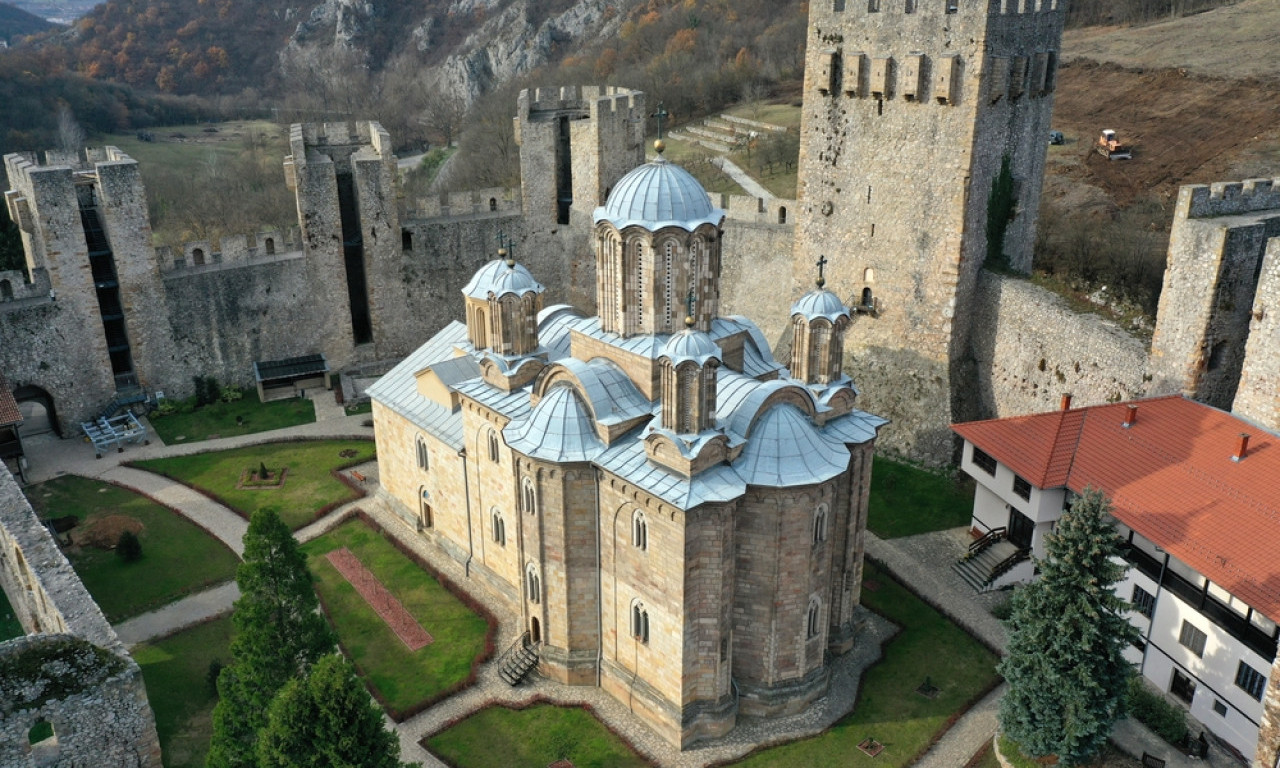 MANASTIR MANASIJA DOBIJA NOVI SJAJ: Država ulaže više od milijardu dinara u najveću obnovu do sada