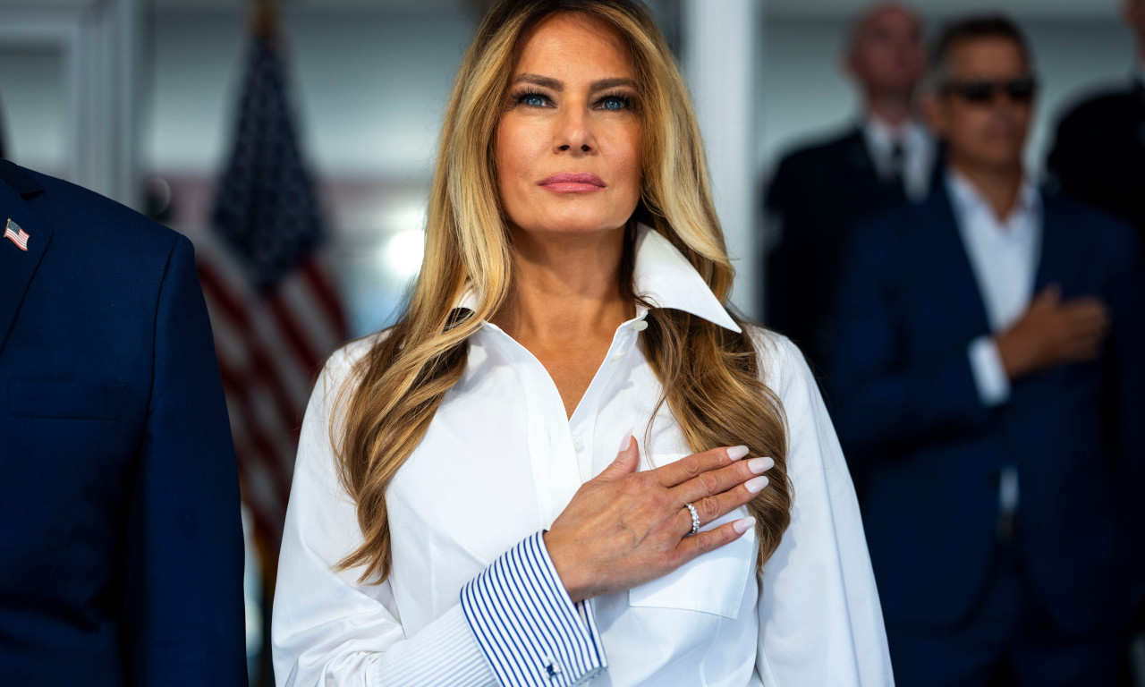 POKUŠAJ ATENTATA NA MELANIJU TRAMP? Naoružani muškarac na golf terenu imao ispisan svaki korak prve dame!