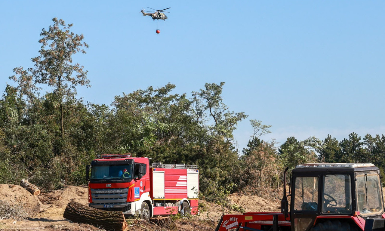 PRVI PUT BEZ ŽARIŠTA U DELIBLATSKOJ PEŠČARI! Opasnost stiže za vikend - "ako ga prebrodimo, možemo da odahnemo"