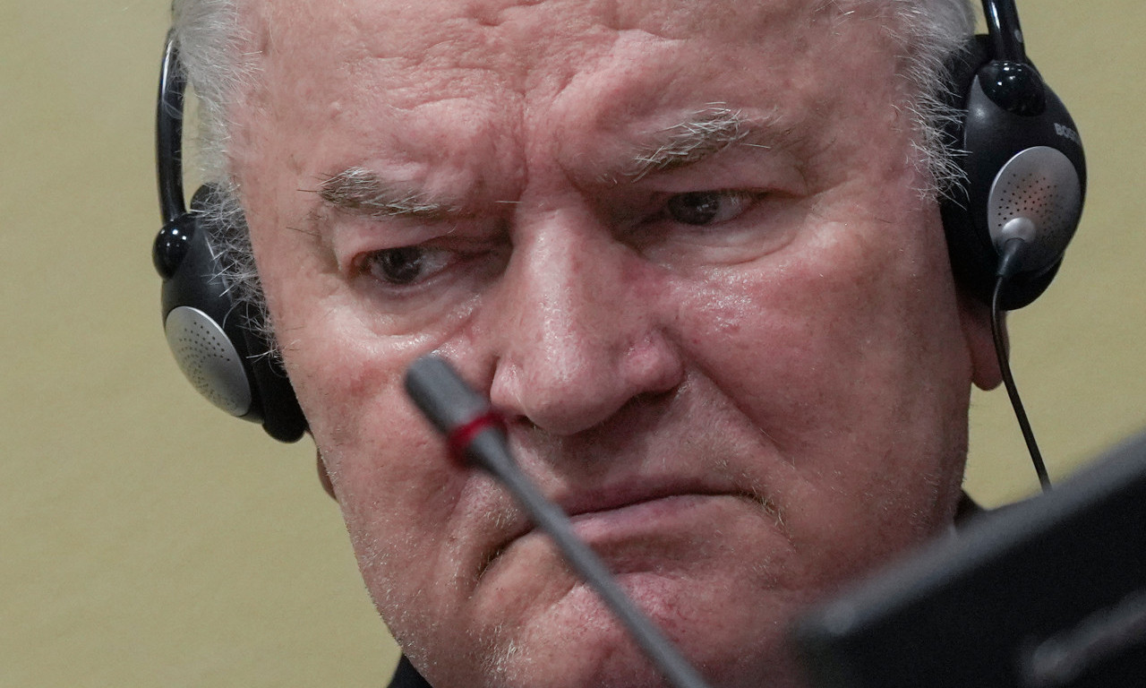 BIĆE SAHRANJEN UZ DRŽAVNE I VOJNE POČASTI: Evo gde će počivati general Ratko Mladić