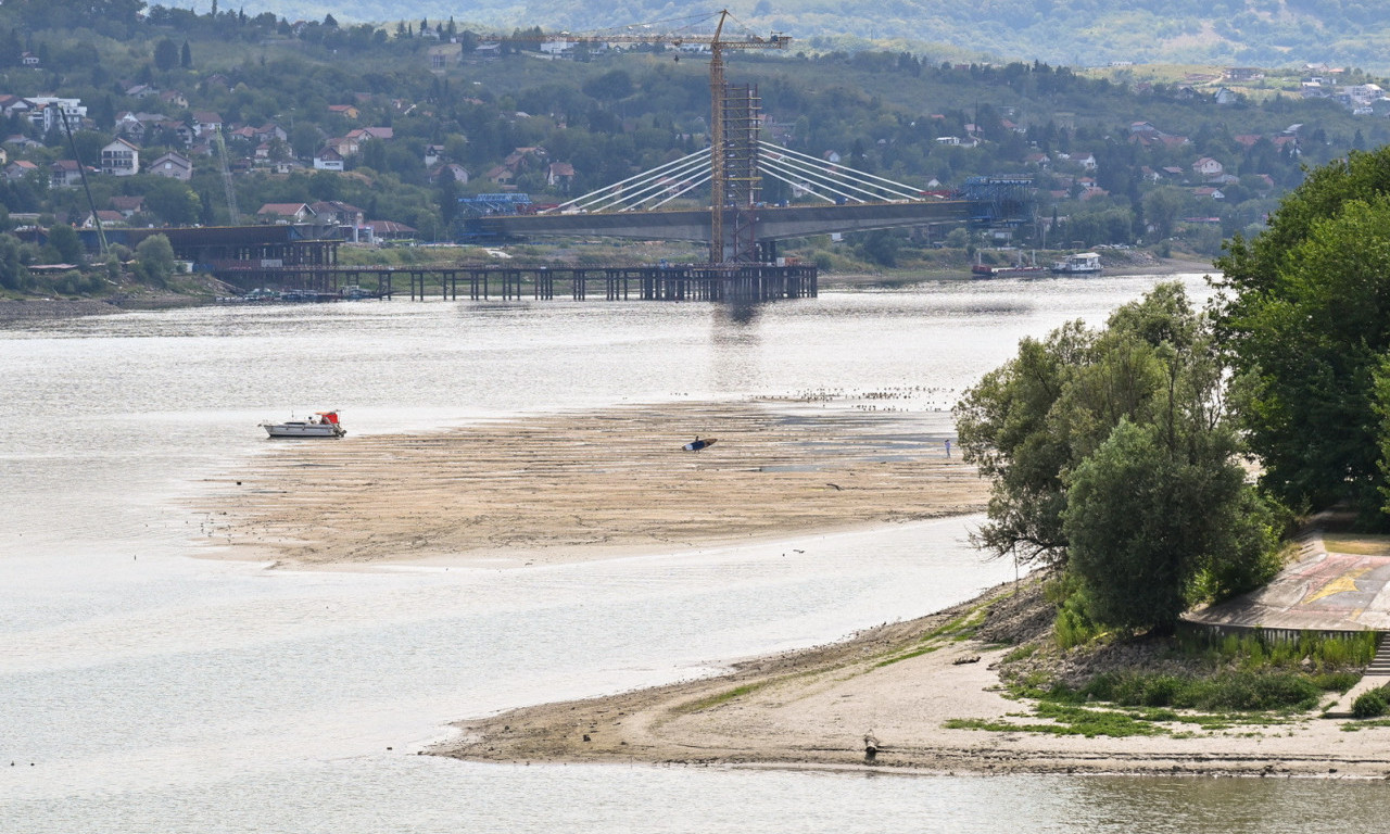 STANJE JE ALARMANTNO, A BIĆE JOŠ GORE! Situacija na Dunavu je katastrofalna! Evo kada se očekuje poboljšanje!