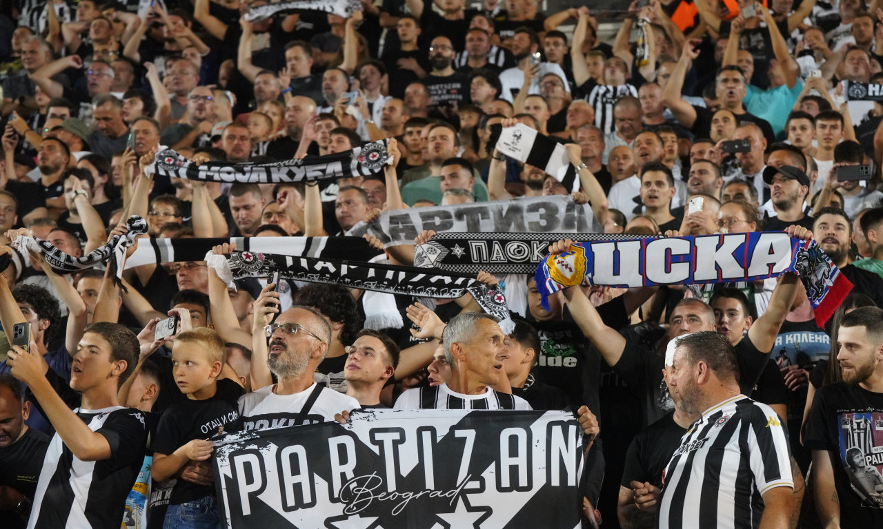 PARTIZAN I PAOK DOGOVORILI SPEKTAKL: Razlog je veliki jubilej