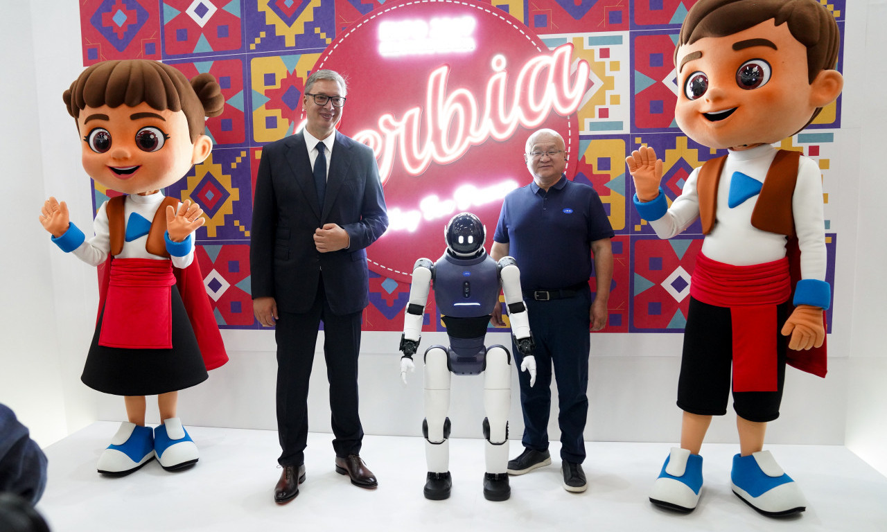 ROBOTI STIŽU U SRBIJU, A VUČIĆ OTKRIO ŠTA SLEDI! "Ovo je kvantni skok za našu zemlju"
