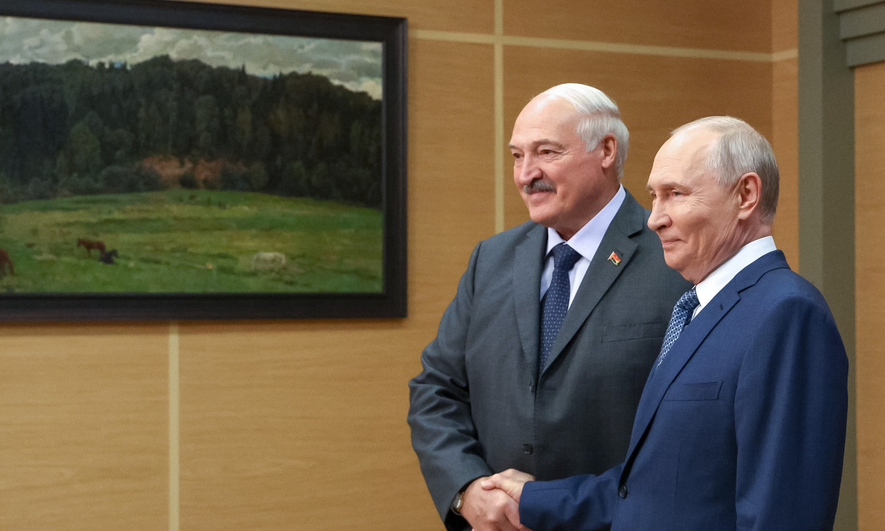 SASTANAK NA NAJVIŠEM NIVOU: Putin i Lukašenko o ekonomskoj saradnji i zajedničkom delovanju na međunarodnoj sceni