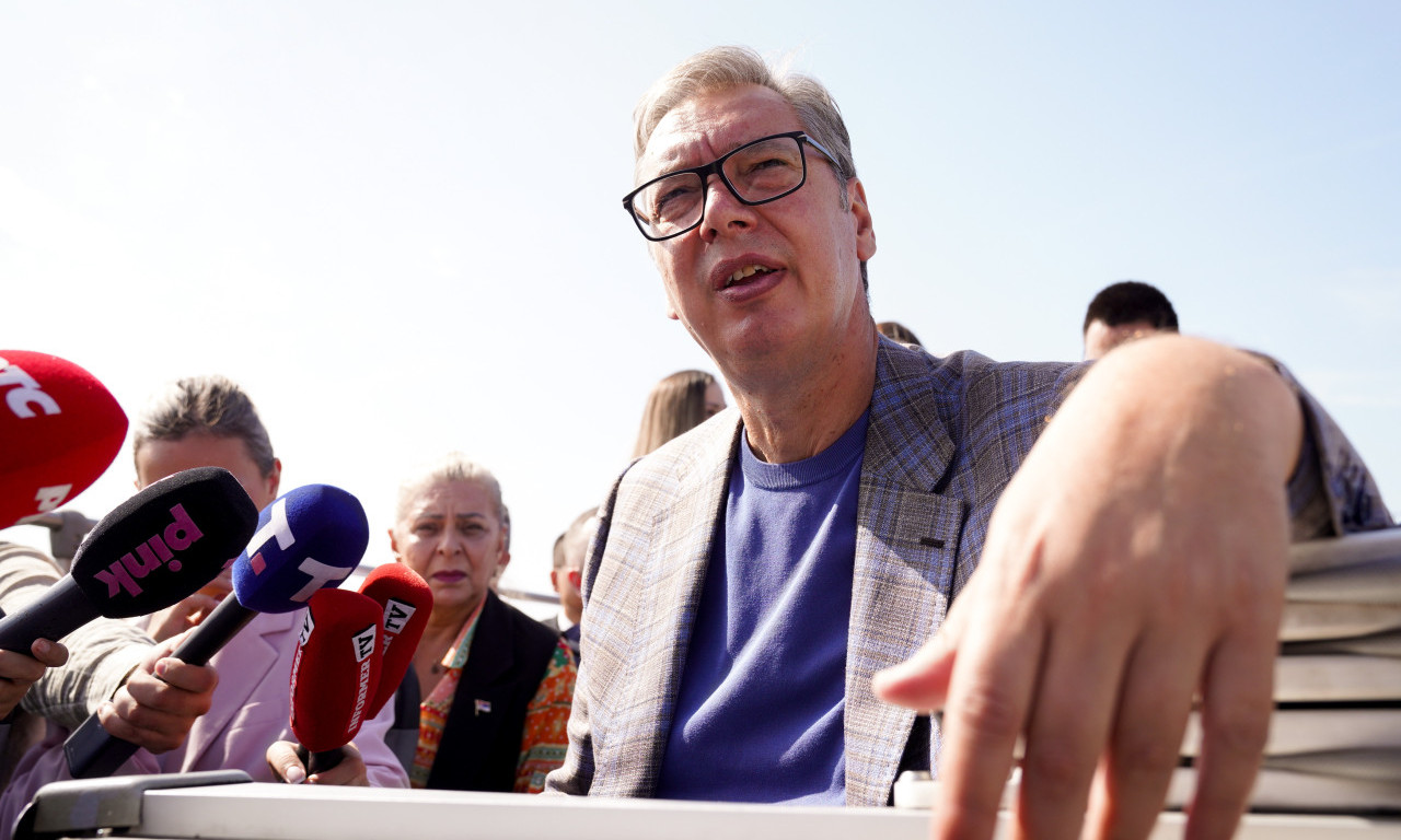 VUČIĆ NA OTVARANJU DUNAVSKOG KORIDORA: Srbija ne prepoznaje prepreke kada gradi budućnost! (VIDEO)