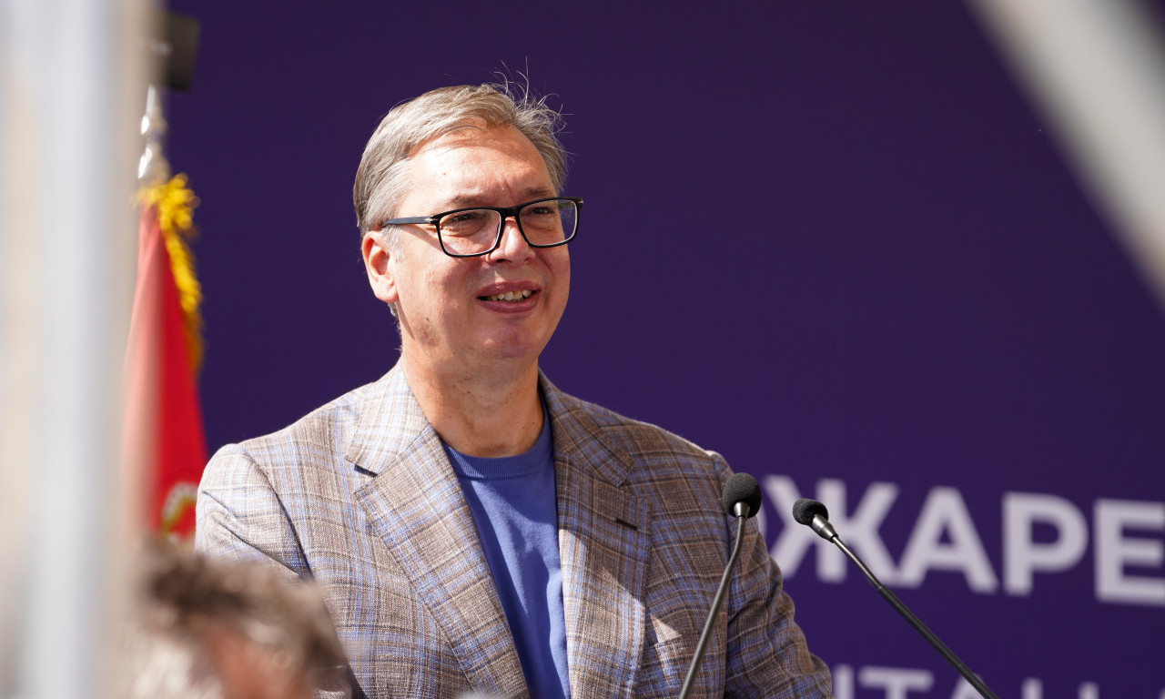 "NE POZNAJEMO PREPREKE KADA GRADIMO BUDUĆNOST" Vučić otvorio deonicu Dunavskog koridora, poslao moćnu poruku - "Stižemo Hrvate" (FOTO+VIDEO)