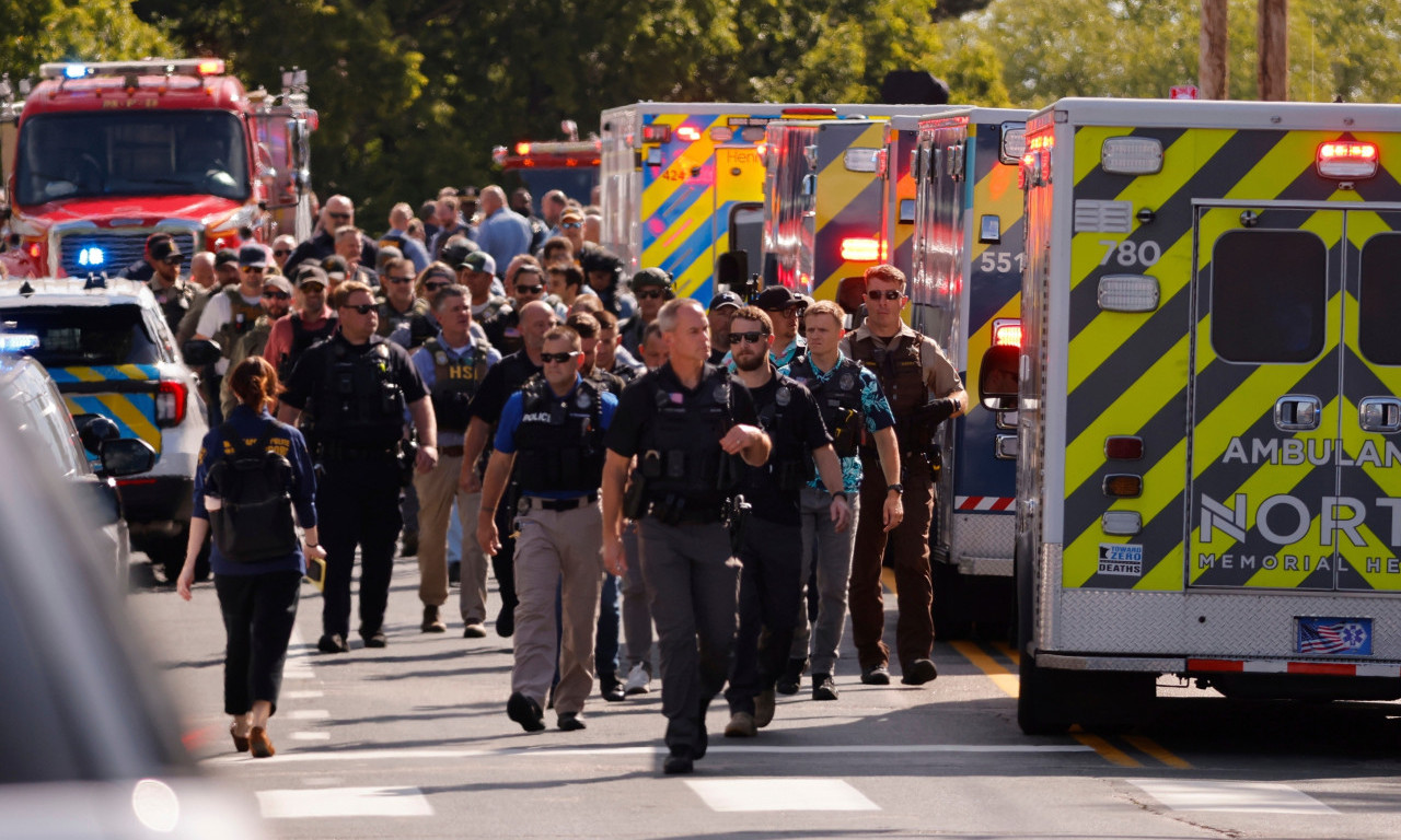 POLICIJA NA NOGAMA, DRAMATIČNO U ČIKAGU: Jedna osoba poginula, devetoro ranjeno u masovnoj pucnjavi!