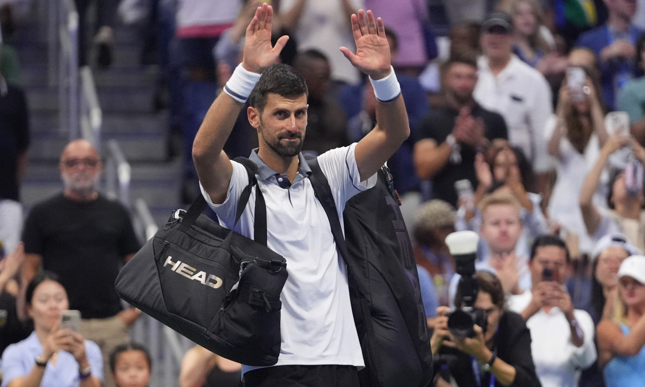ĐOKOVIĆ DOŽIVEO NEOPISIV KRAH NA US OPENU, SUZE PADALE SAME "Telo počinje da mi se raspada, povraćam..." (VIDEO)