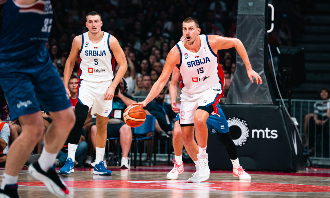 SRBIJA IGRA KLJUČNI MEČ ZA MUNDOBASKET! Evo kad i gde možete gledati Orlove
