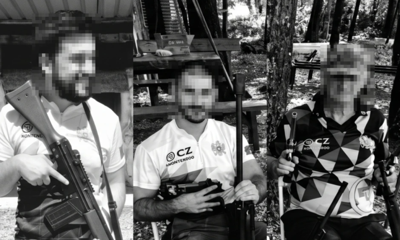 OVO SU ŽRTVE MASAKRA U DANILOVGRADU Mihail izrešetao trojicu, pa pucao sebi u glavu! Užasne scene iz Crne Gore (FOTO)