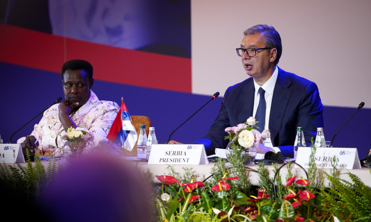 "NESVRSTANI SU PRIVRŽENI POVELJI UJEDINJENIH NACIJA" Vučić otvorio skup Pokreta nesvrstanih (VIDEO)