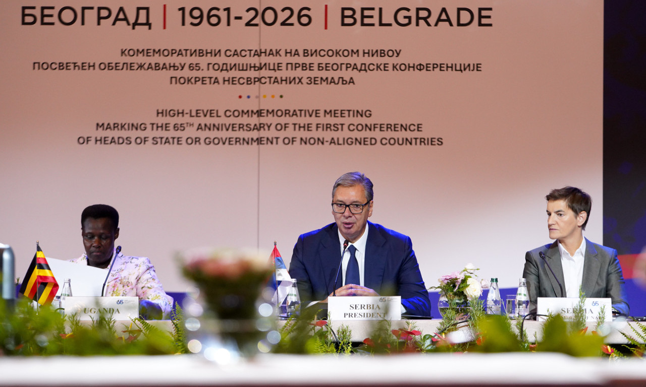 SRBIJA PONOVO MOŽE DA BUDE CENTAR SVETA! Brnabić iznela utiske nakon skupa Pokreta nesvrstanih