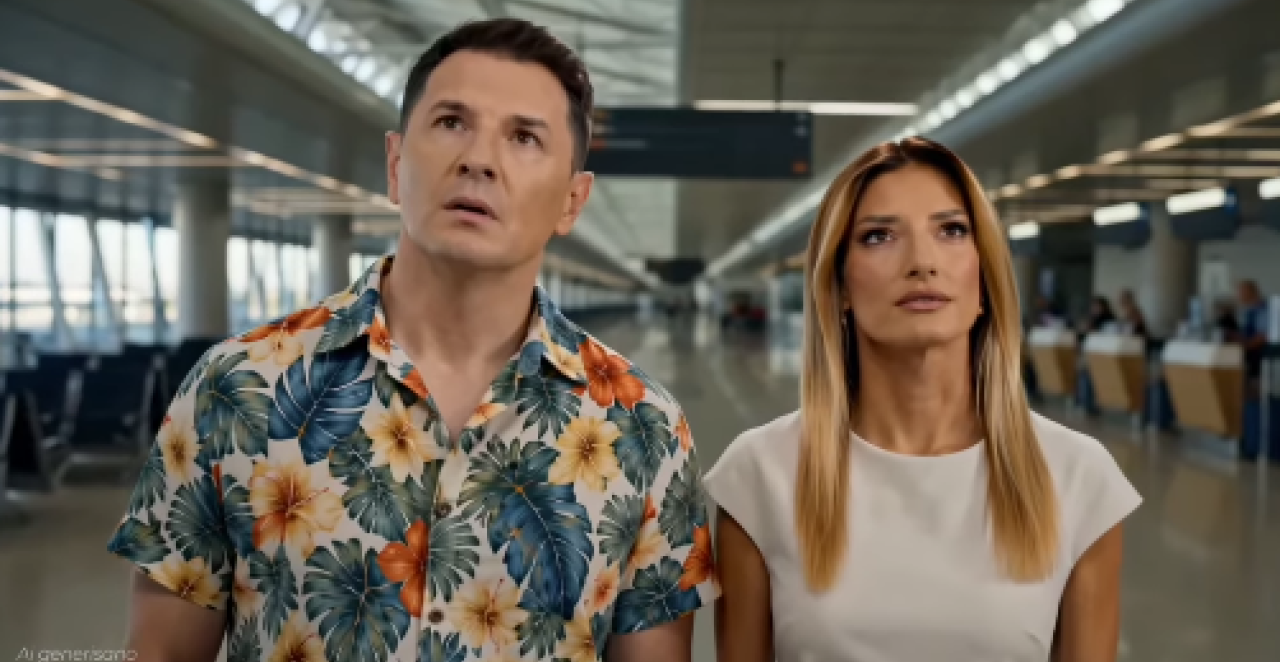 JOVANA JOKSIMOVIĆ I DRAGO JOVANOVIĆ SA PLAŽE U STUDIO Spremni za novu sezonu K1 TV? Ovo niste videli do sada (VIDEO)