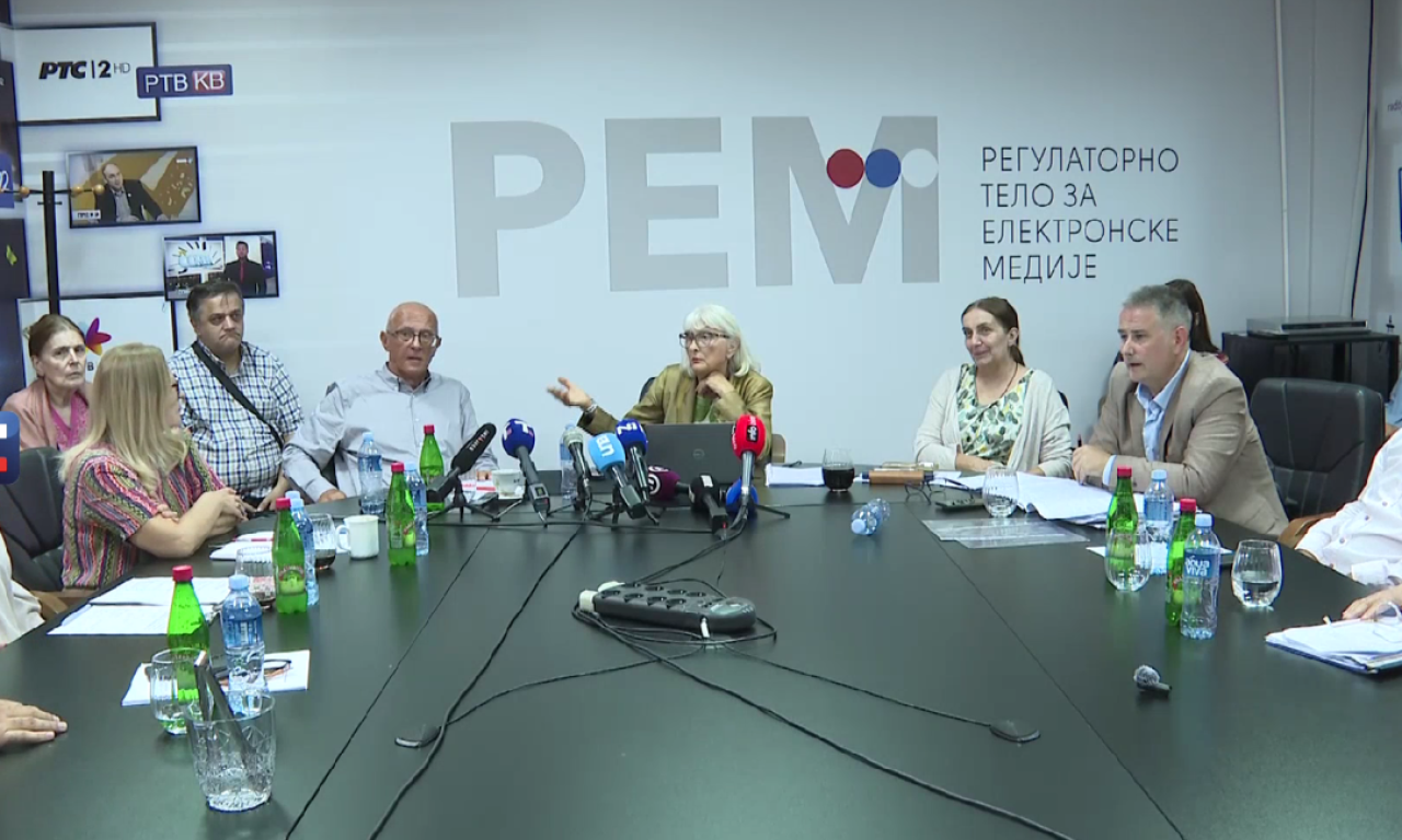 PROPAO JOŠ JEDAN POKUŠAJ: Ni danas nije izabran predsednik Saveta REM-a (VIDEO)
