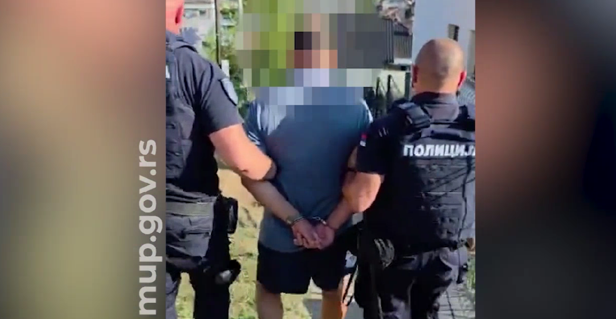 PONOVO IZA REŠETAKA: Srpska policija uhapsila begunca iz zatvora! Evo koliko je trajala potera za njim! (VIDEO)