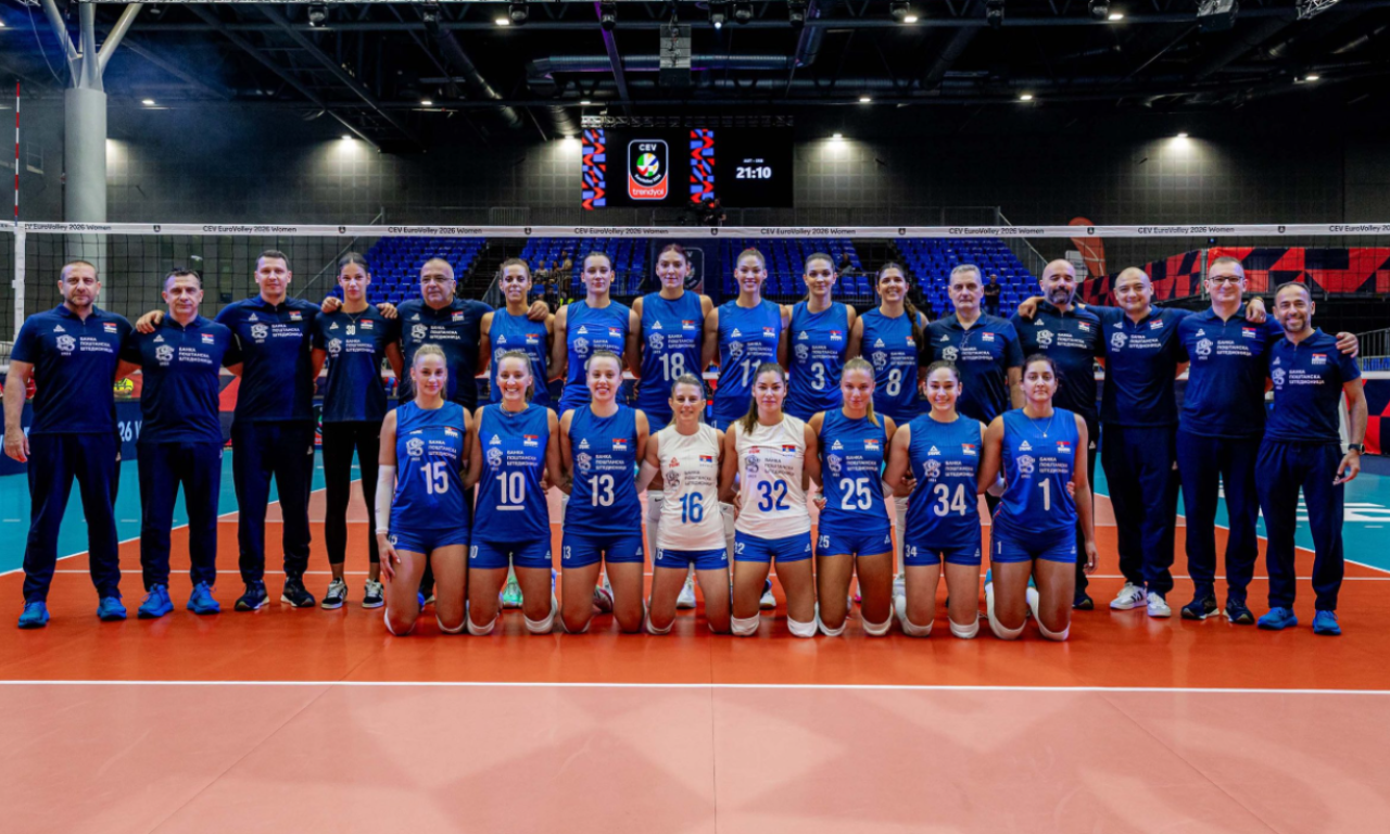 NAŠE DEVOJKE IGRAJU ZA POLUFINALE EP: Evo kad i gde možete gledati meč odbojkašica protiv Grčke