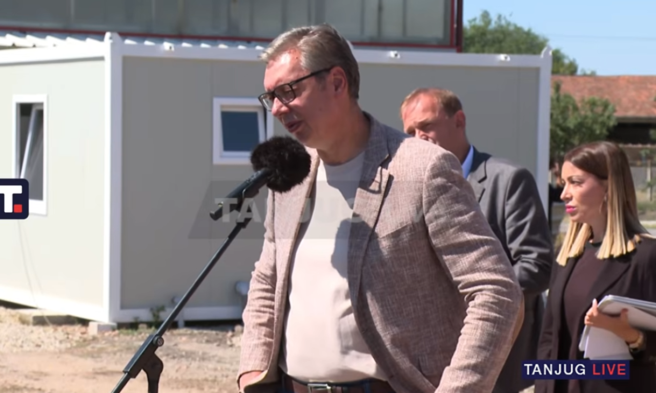 VUČIĆ U POSETI SEVERNOBANATSKOM OKRUGU Radimo na razvoju plavog vodonika za MSK u Kikindi, uložićemo 70 miliona evra (VIDEO)