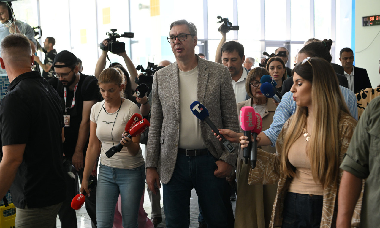 VUČIĆ: Dobio sam odgovor Rutea, narednih dana ću otkriti kakav