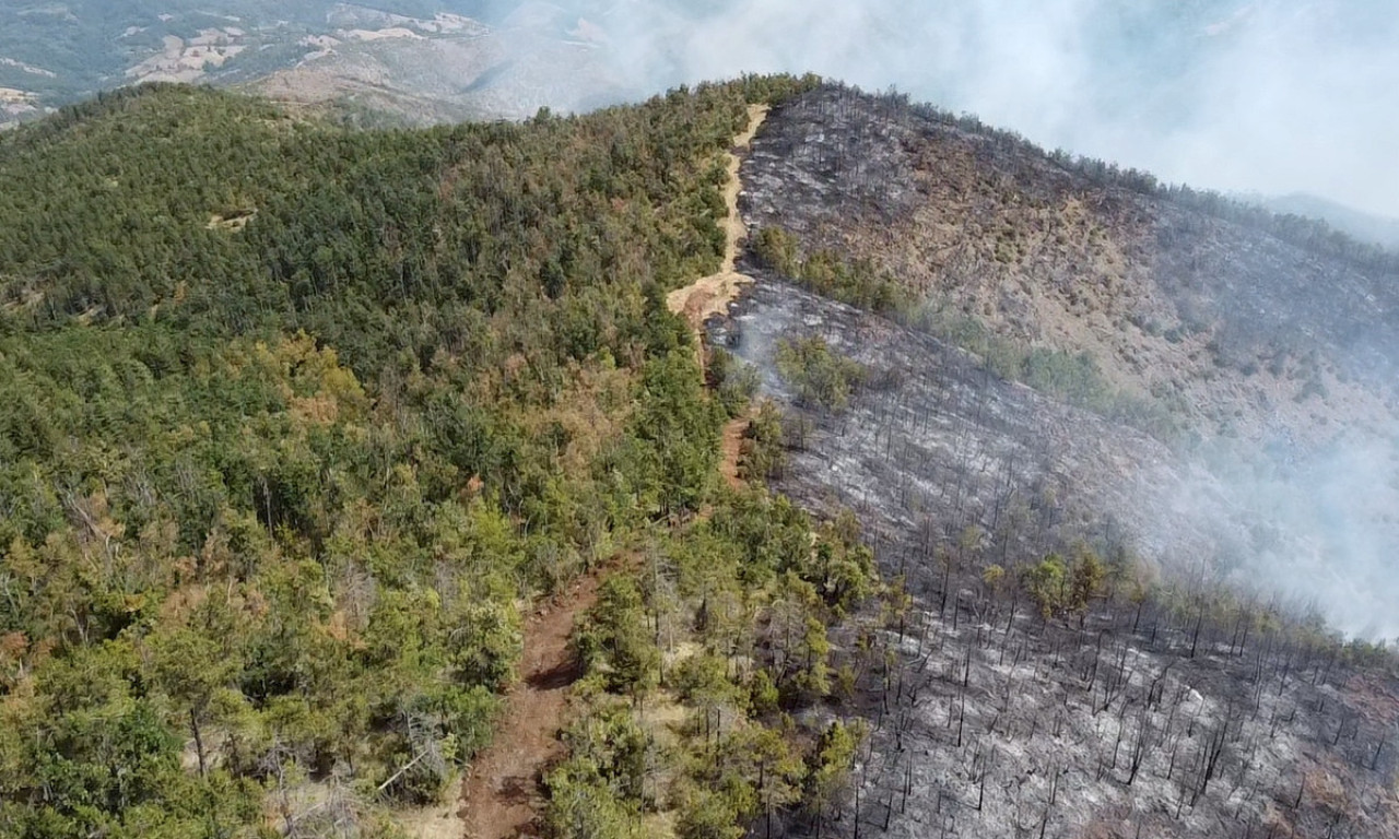 KONAČNO DOBRE VESTI: Nakon višednevne borbe, ugašeni požari na Stolovima kod Kraljeva i na Goču!
