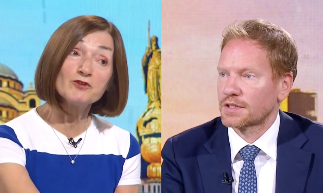 REAKCIJE SRBIJE O SLUČAJU ŽIVOTA I SMRTI RATKA MLADIĆA Ljiljana Smajlović i Milan Antonijević za K1 o Hagu, sahrani i podelama