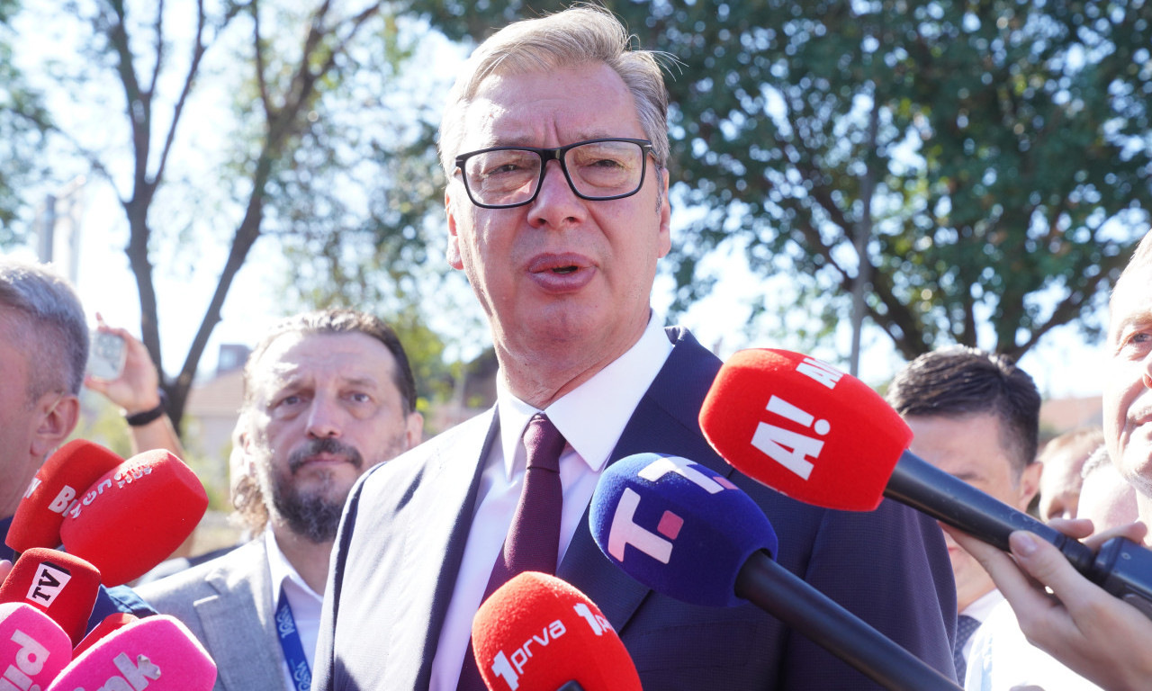 "PROŠLI PUT JE RAZLIKA BILA JEDAN MANDAT, SADA ĆE POBEDA BITI UBEDLJIVA" Vučić poručio blokaderima iz Niša - Neka zvižde, za koju godinu će mi aplaudirati (VIDEO)