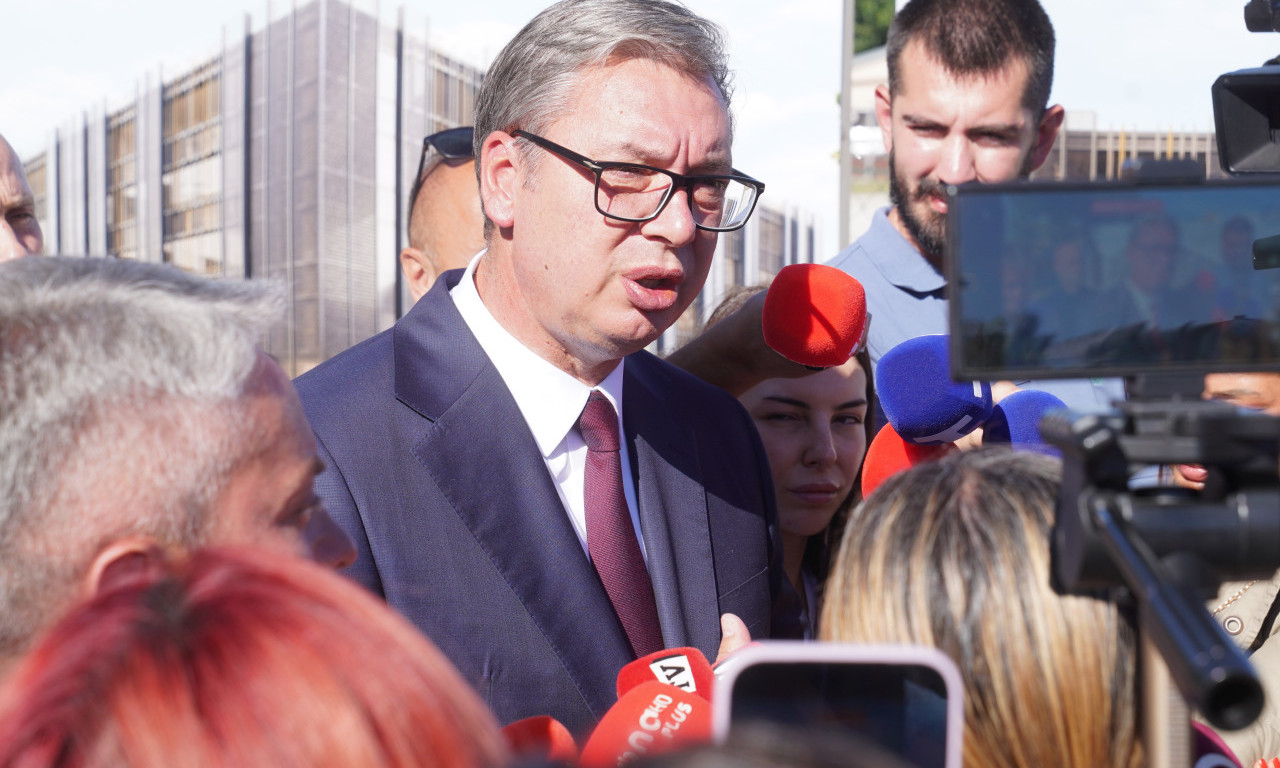 VUČIĆ SE OBRAĆA NARODU U NIŠU: Uskoro počinje sednica Glavnog odbora Srpske napredne stranke (VIDEO)