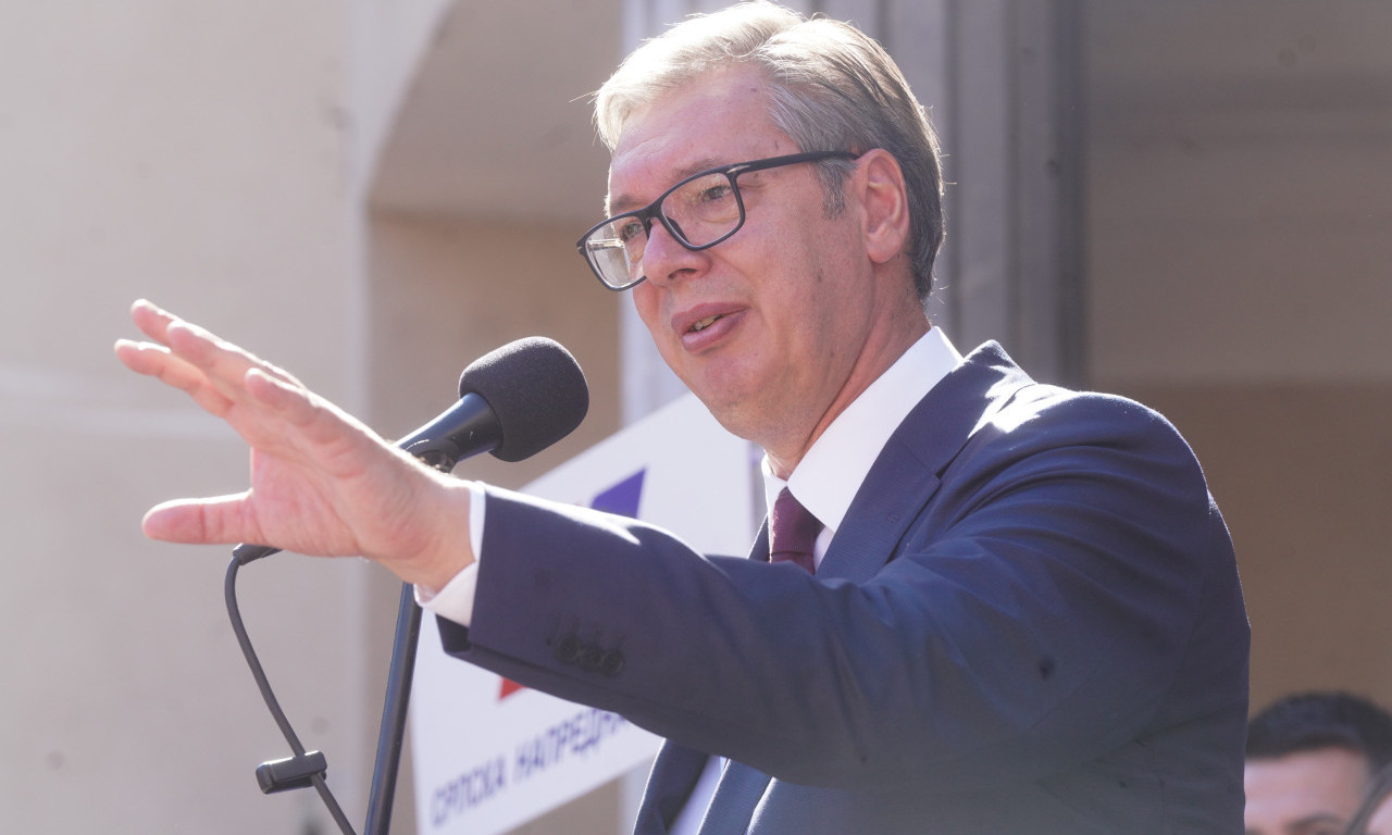 "BORIĆU SE JOŠ SNAŽNIJE I JAČE, MORAMO DA OSTANEMO ČVRSTI" Vučić i pored pretnji blokadera sa narodom u Nišu (VIDEO)