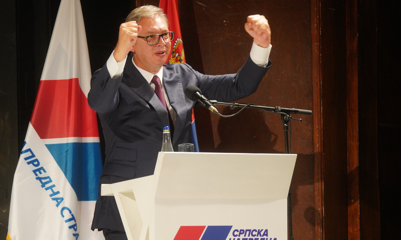 SRBIJA POBEĐUJE! Vučić otkrio recept za izbornu pobedu: Rad, disciplina i briga o ljudima