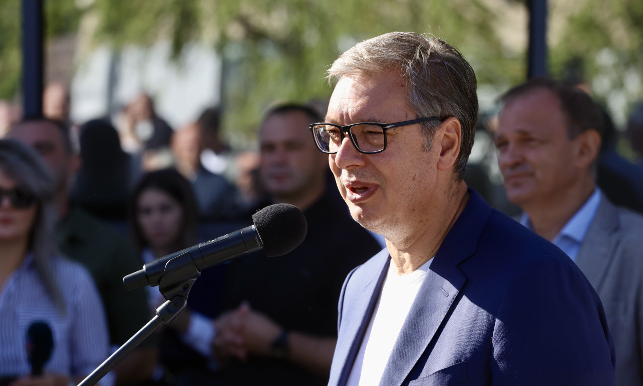 VUČIĆ U ZAPADNOBAČKOM OKRUGU: Sad ćemo da uradimo dobru prugu Sombor - Vrbas, 300 miliona evra, treba da damo 20 miliona evra za bolnicu u Somboru!