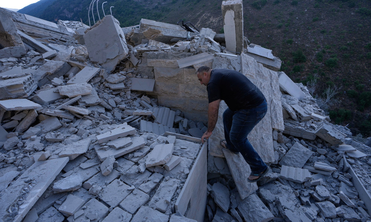 ODJEKNULE EKSPLOZIJE NA JUGU LIBANA: U izraelskim napadima poginule četiri osobe, 20 ranjeno