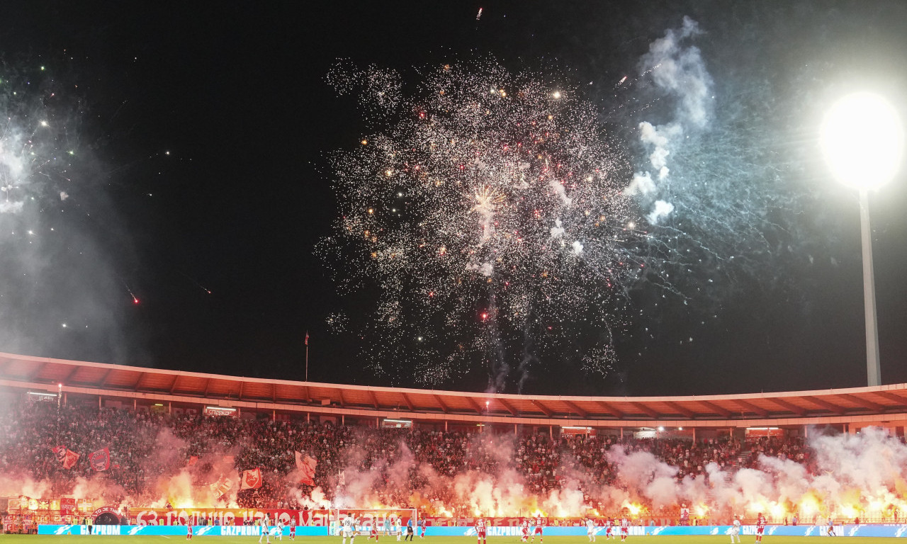 VELIKA POBEDA CRVENO-BELIH: Fudbaleri Crvene zvezde posle preokreta pobedili Partizan u 180. večitom derbiju