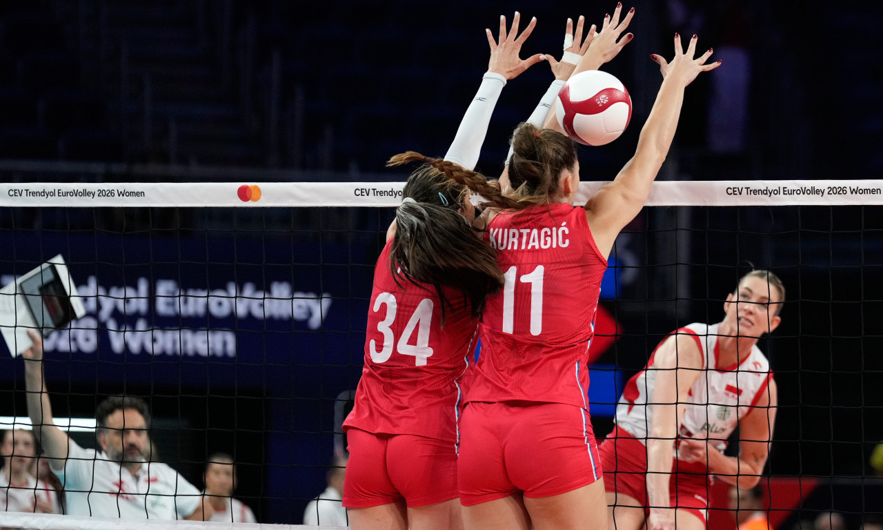 VELIKA ČAST ZA SRPSKU ODBOJKAŠICU: Hena Kurtagić u idealnom timu Evropskog prvenstva