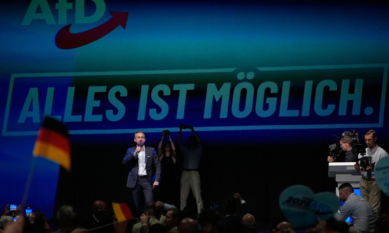 ISTORIJSKA POBEDA AFD U NEMAČKOJ Objavili plan "Vizija 2026" - od deportacija migranata do približavanja Rusiji!