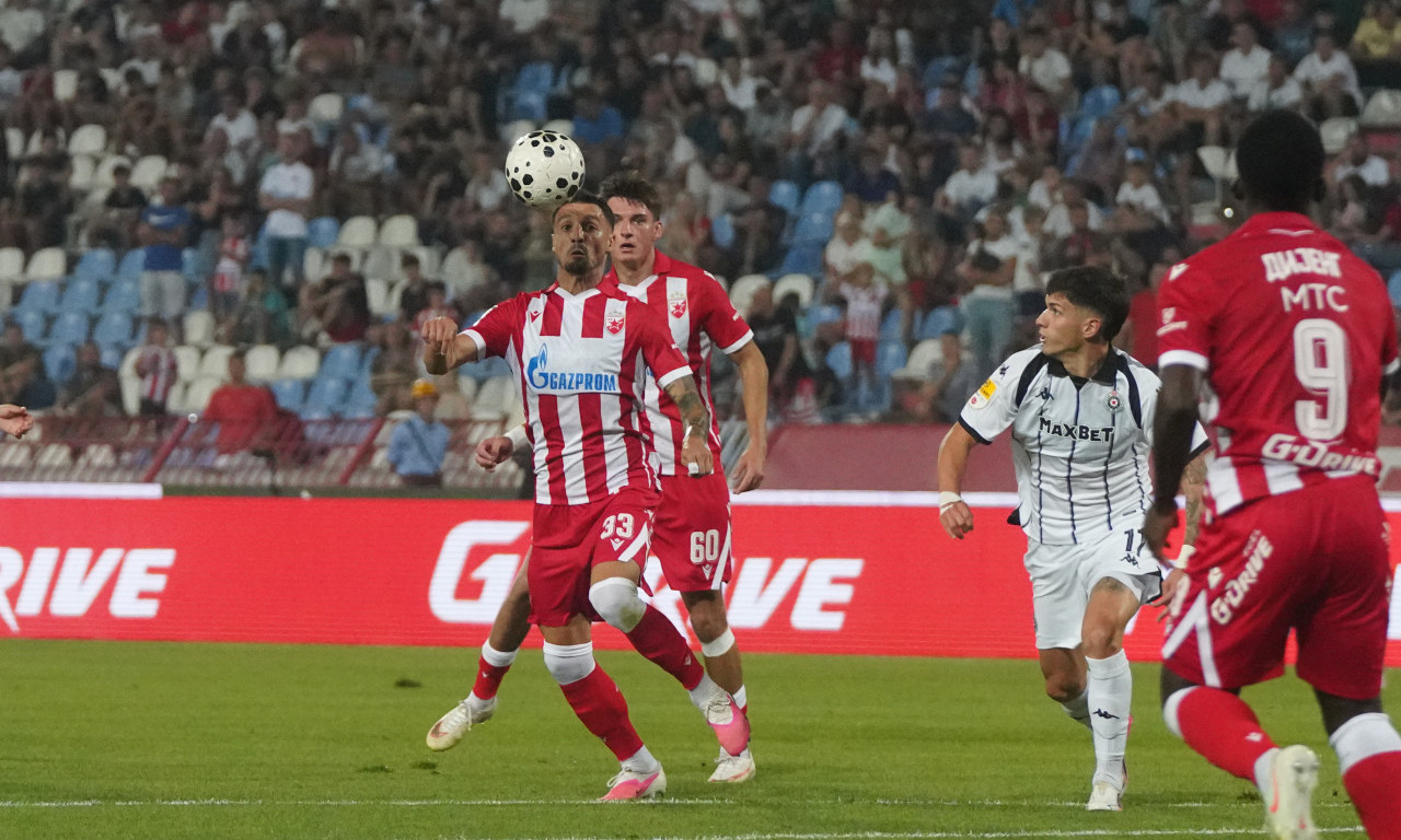 ZVEZDU SAČEKALA LOŠA VEST POSLE DERBIJA Evo koliko će Rade Krunić biti van terena