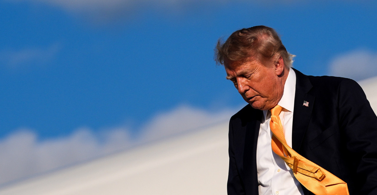 TRAMP OPET CRTA MAPE Saznajte koje teritorije je pikirao