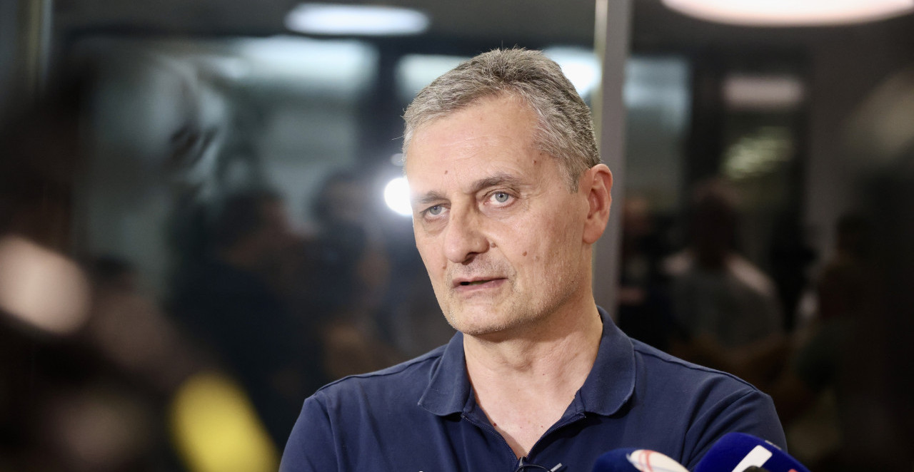 ZORAN TERZIĆ PO DOLASKU U BEOGRAD: Ne pamtim da su devojke bile toliko srećne posle neke medalje