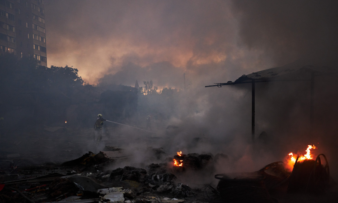 KRVAVO JUTRO U UKRAJINI! Pogledajte šta je Putin uradio samo par sati nakon odlaska Trampove delegacije (VIDEO)