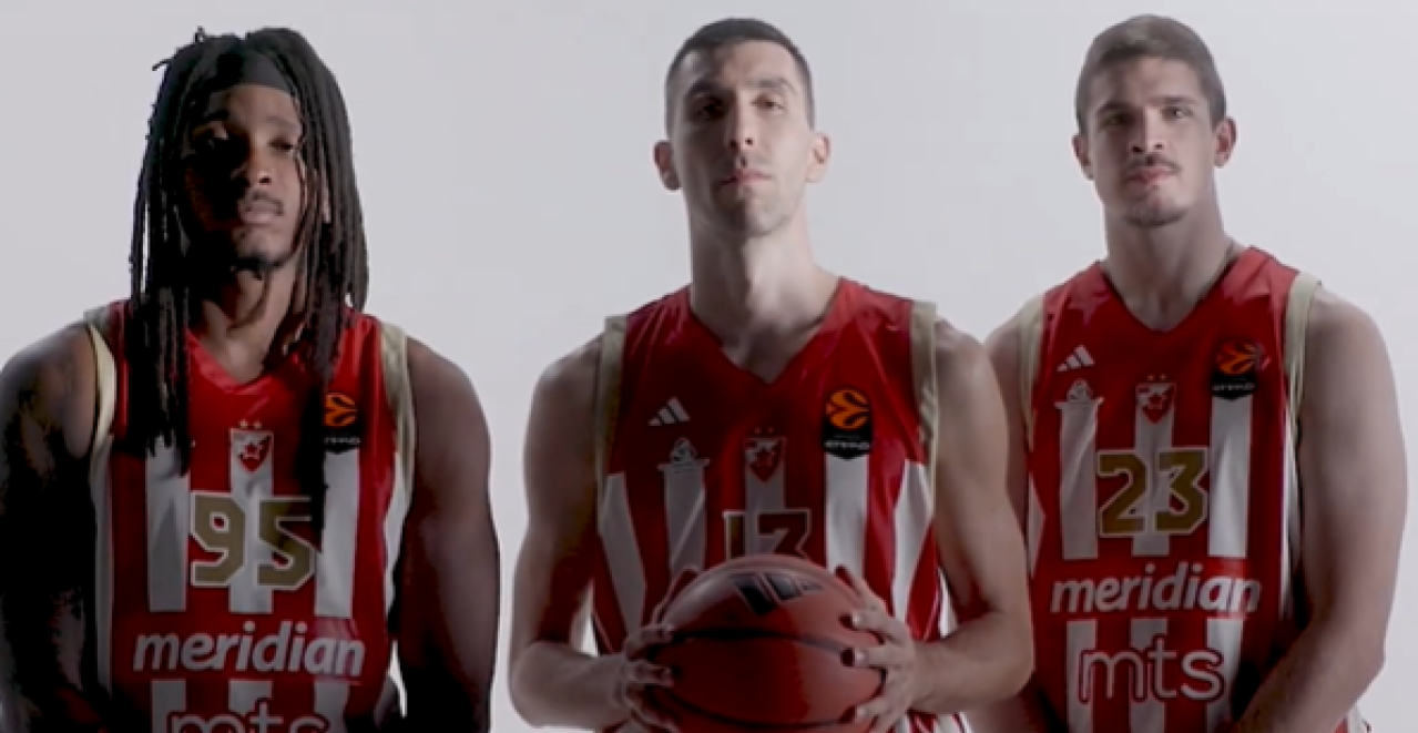 ZVEZDA ZAUSTAVILA INTERNET! Čima Moneke u ulozi manekena, novi dres zapalio mreže (VIDEO)