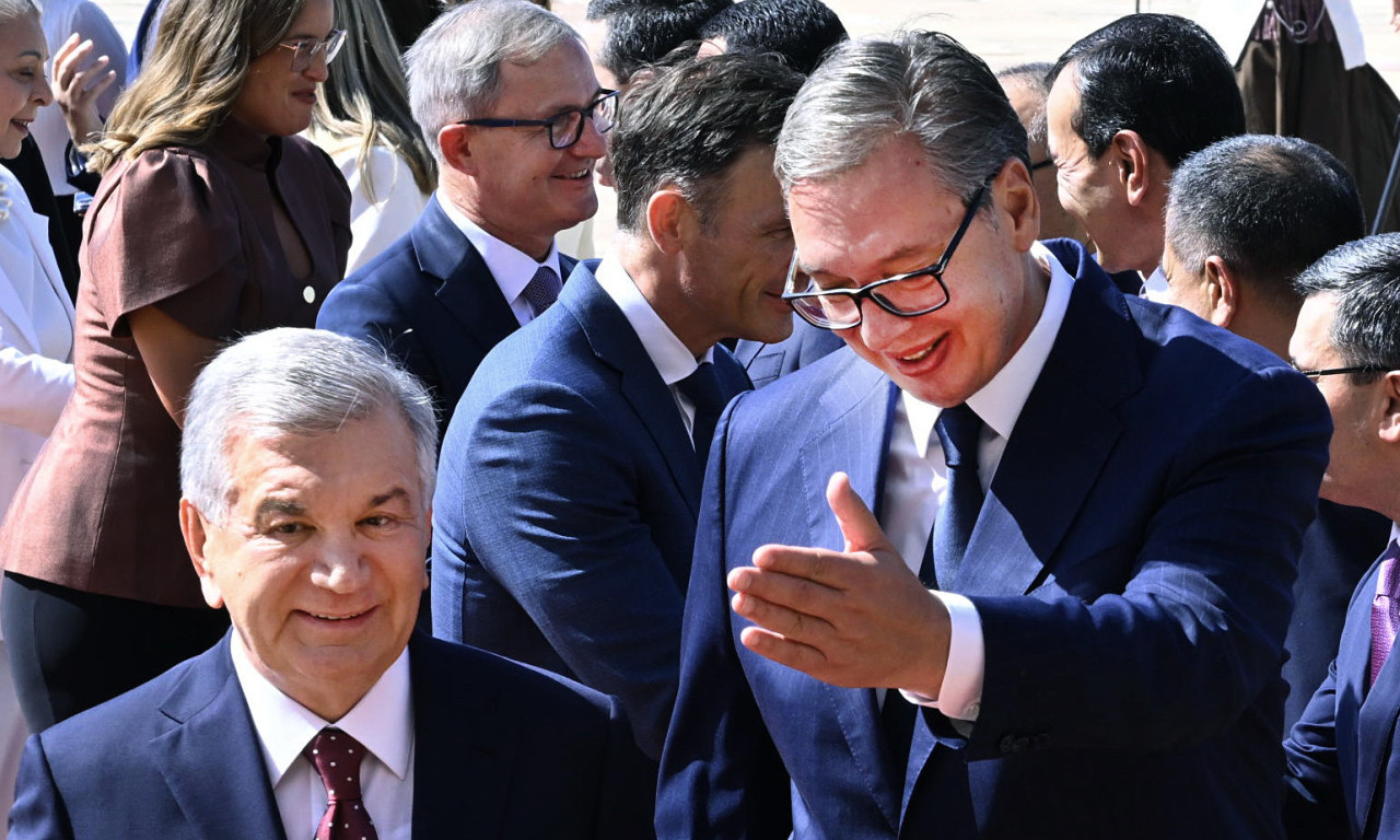 ISTORIJSKI DOGOVOR Srbija i Uzbekistan potpisali 20 dokumenata: Slobodna trgovina, radnici, energetika i novi transportni pravci