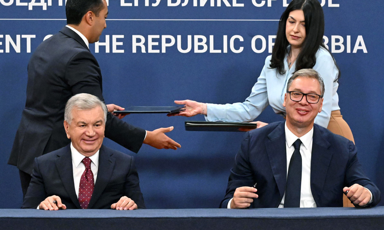 ISTORIJSKI DOGOVOR Srbija i Uzbekistan potpisali 20 dokumenata: Slobodna trgovina, radnici, energetika i novi transportni pravci