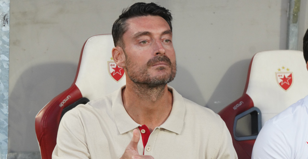 TRENER ZVEZDE ODLUČAN: Želimo da pobedimo Radnički i na pauzu odemo srećni