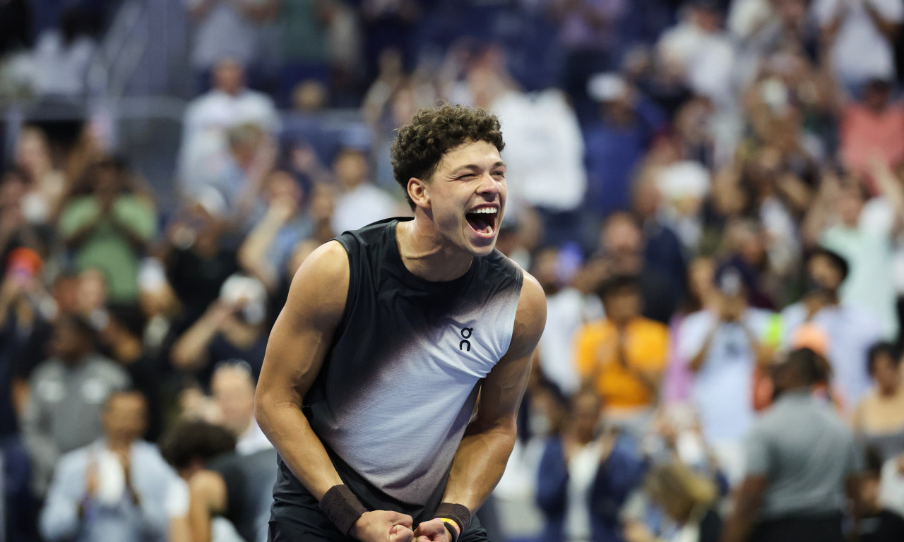 ALKARAZ ELIMINISAN SA US OPENA U ISTORIJSKOM MEČU: Ovo nikada nismo videli do sada (FOTO)