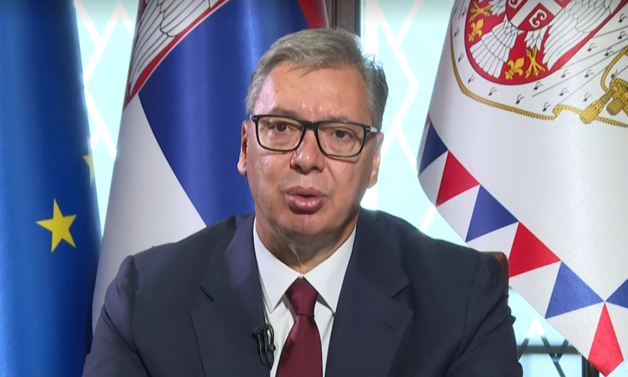 LIDER BLOKADERA SE UPLAŠIO VUČIĆA: "A samo sam hteo da sučelimo mišljenja i ideju - nisu smeli"