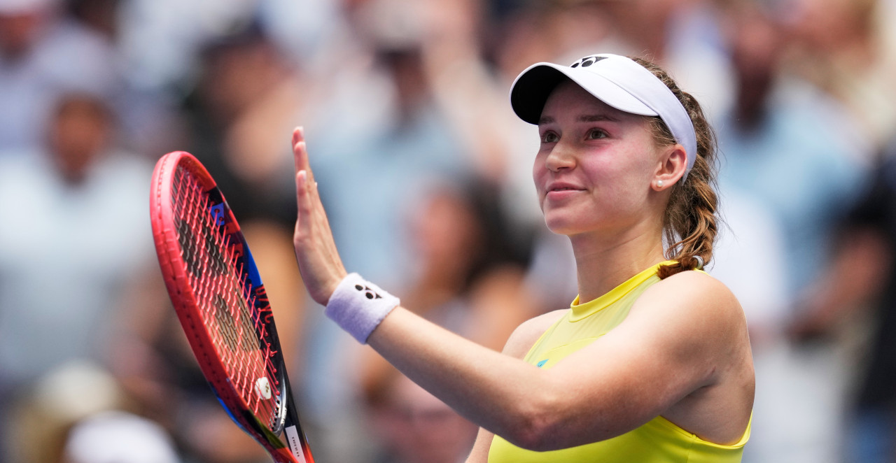 RIBAKINA PIŠE ISTORIJU: Od ponedeljka će biti kraljica belog sporta (FOTO)