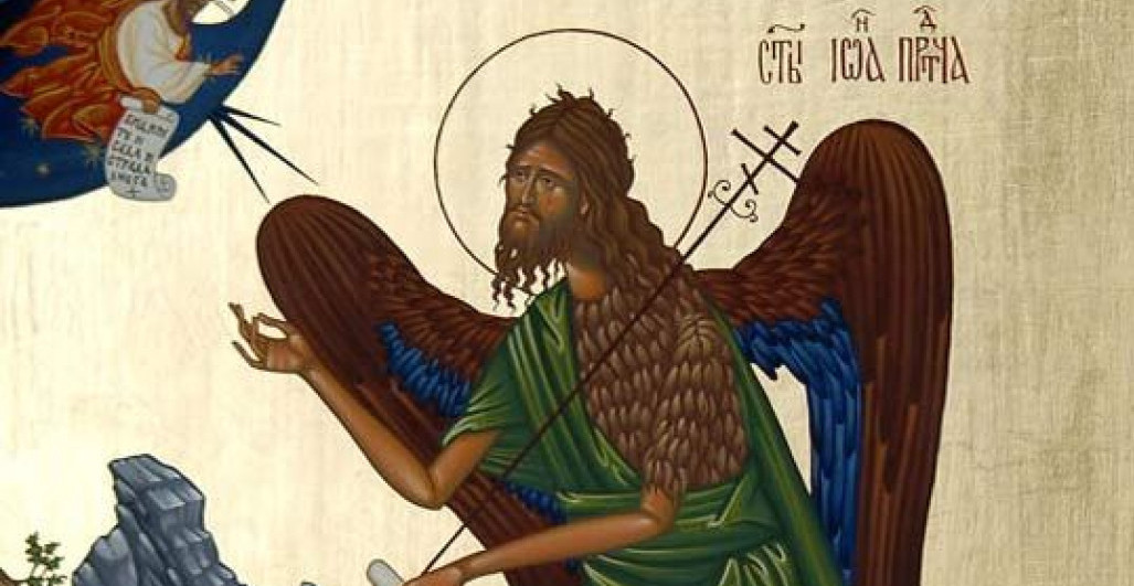 SUTRA JE USEKOVANJE GLAVE SVETOG JOVANA Vernici poste, a za ovih osam stvari narod veruje da ih ne treba raditi