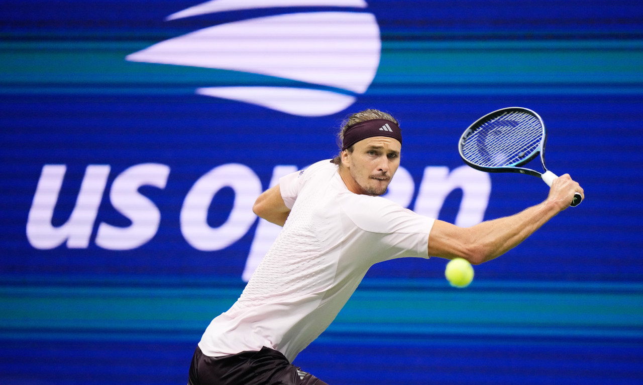KAKO ĆE IZGLEDATI POLUFINALE US OPENA? Zverev juri finale, na drugoj strani američki okršaj
