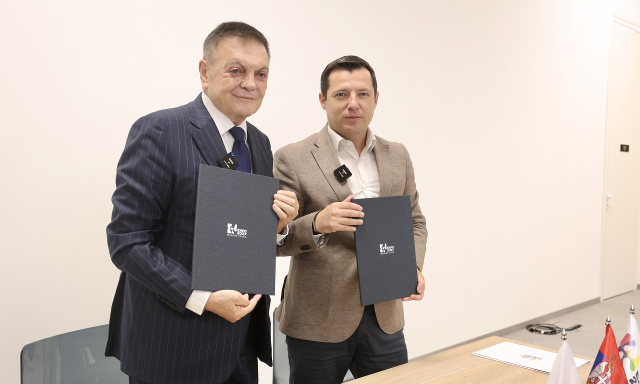 SRBIJA ĆE O OVOME PRIČATI 2027! INSTITUT DEDINJE STIŽE NA EKSPO: Bojić najavio spektakl srpske medicine