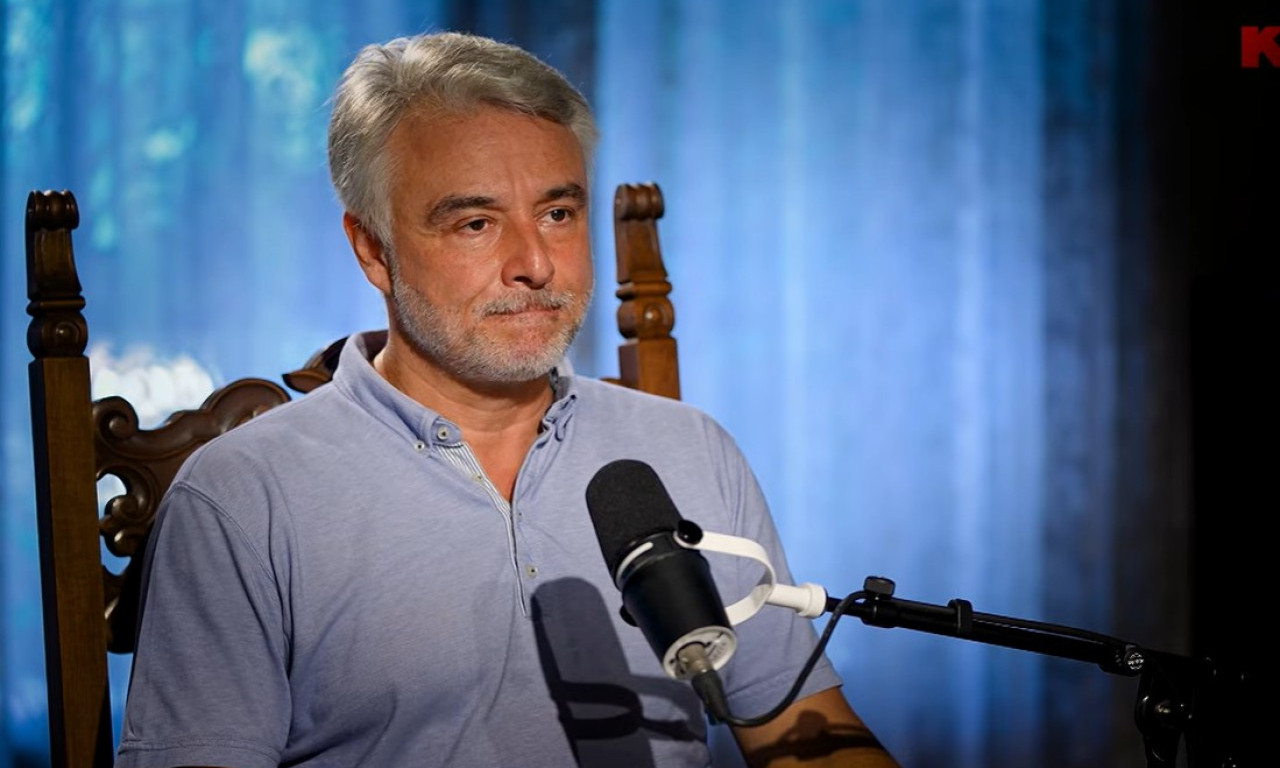 GLIŠIĆ U PODKASTU "PERSPEKTIVE": Studentska lista nema blanko podršku, Srbiji je potrebna jaka nacionalna organizacija (VIDEO)