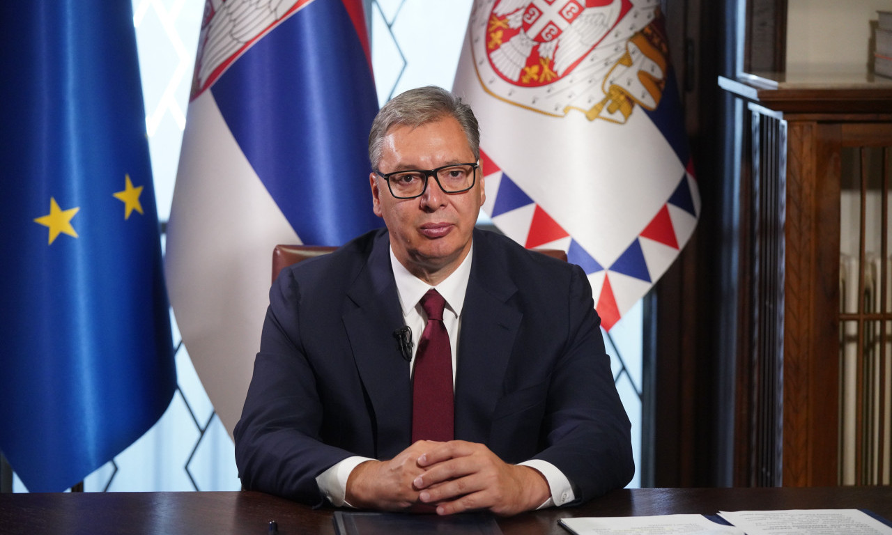 TAČNO U 18.3O SATI: Predsednik Vučić obraća se naciji povodom presuda zločincima OVK